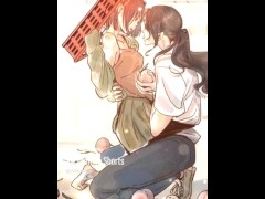 双女主百合恋爱|贴贴|非H| 亲亲