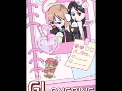双女主百合恋爱|贴贴|非H| 亲亲 - Screenshot 15 of 16 - Asian Lesbian