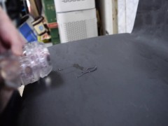 透明な貫通型オナホでシコシコ大量射精しました - Screenshot 10 of 16 - 男子