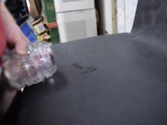 透明な貫通型オナホでシコシコ大量射精しました - Screenshot 15 of 16 - 男子