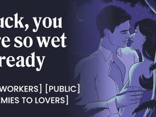 Boss Gets Fucked Hard by Employee | ASMR Audio Porn Story