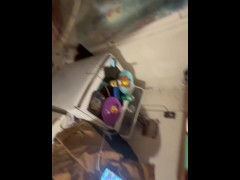 Step bro wants it and step mom grants it