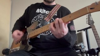 Punk Guitar Lesson 101: D-Beat Strumming