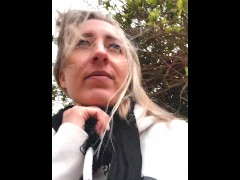 Pants down outside in the park and fingered to orgasm! - Screenshot 3 of 16 - Public