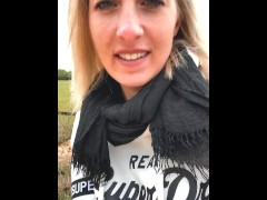 Pants down outside in the park and fingered to orgasm! - Screenshot 5 of 16 - Pussy Fingering
