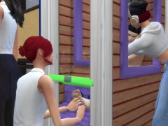 PRIVATE SCHOOL - Tickling in class (preview)