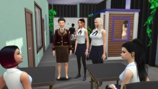 PRIVATE SCHOOL - Tickling in class (preview)