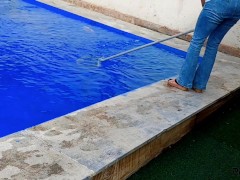 سکس ایرانی بعد از تمیز کردن استخر 5/16