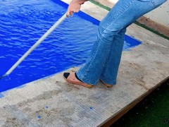 سکس ایرانی بعد از تمیز کردن استخر 6/16