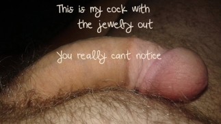 Beautiful Frenum Cock "Frenum Piercing Explained"