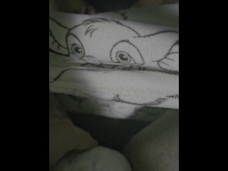 I'm Wearing a Diaper and Enjoying it while using the PC