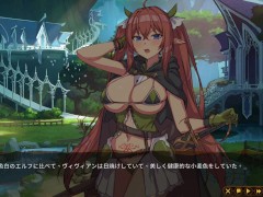 エルフの騎士をわからせ♡ 精霊の妊 ~part3~ Hapite - Screenshot 3 of 16 - Ahegao