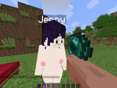 Komi Big Sexy Ass hentai minecraft jenny gameplay