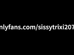 Sissy Plays with her Clit, Slaps Ass, and Sucks Dildo - Screenshot 16 of 16 - Masturbation