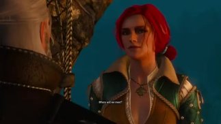 TRISS AND GERALT