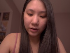 Naked Woman from Garden gets Bred by Older Man Several Times - Asian girl ASMR - Genesis 1-4