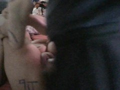 CUCKOLD WIFE CHEATING SEXY EBONY PUSSY BEAUTIFUL GAPING SQUIRTING CUM