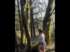 Full Nude in a Public Park