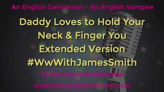 Daddy Holds your Neck and Finger Fucks You - Erotic Audio