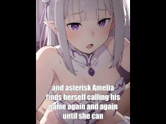 Re Zero Hentai: Emilia getting fucked
