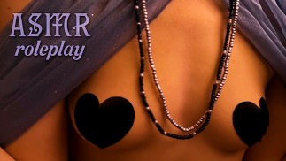 Fantasy Gastwirt heilt und massiert dich 🩵 ASMR Rollenspiel