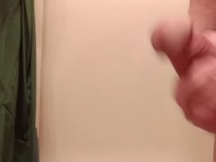 Had to play with my Dick waiting to get laid