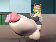 Taking a Walk by ToasterKing - Cock Vore Animation Loop with Internal Shot