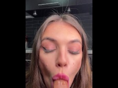 Countdown whispered into stroke tempo