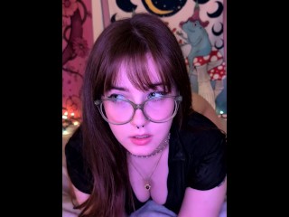 🍑 Exxxtra Small PAWG 🍑 Part 2. Rides me | Doggystyle and a Facial