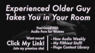Your Older Boyfriend Takes You To A Party With Erotic Audio For Women ROUGH SEX