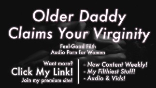 Erotic Audio for Women: Older Guy Gently Takes Your Virginity & Teaches You to Fuck