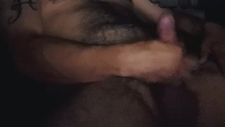 Curved uncut dick