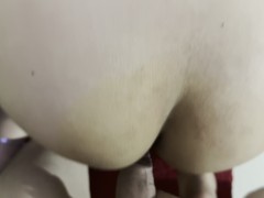 After Sucking a Hard Cock, she gets ready fucked in different position