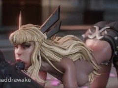 Magik Gets Caught Going for the Tank