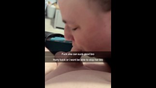 Трахнул невестку в снэпчате ее мужу, она ждет моего ребенка. Накрутка в Snapchat.