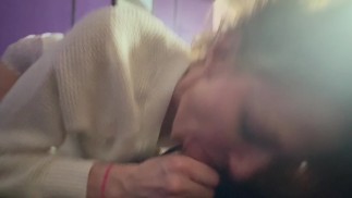 Cum in my mouth please daddy