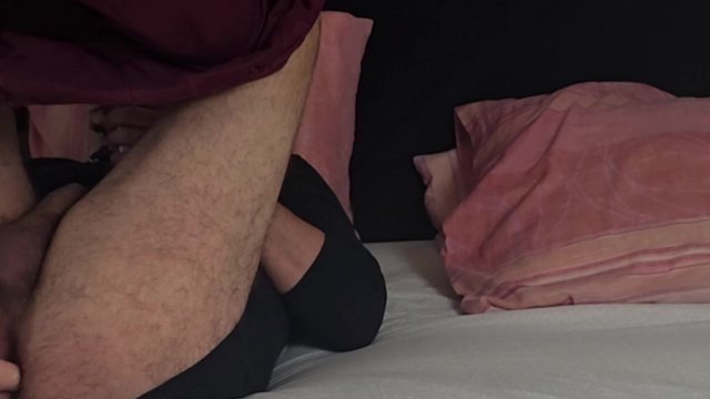 no one is at my house, I take the opportunity to play with my big cock and my ass