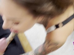 Devil's Kos came up while walking and took him home to fuck - Screenshot 10 of 16 - Hot Tattoo Girl