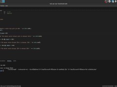 #9 User's input, Ciryllic console