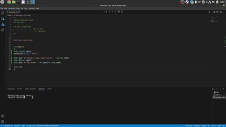 #9 User's input, Ciryllic console