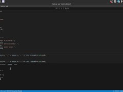 #10 switch-case operator, develop simple calculator - Screenshot 16 of 16 - Cpp