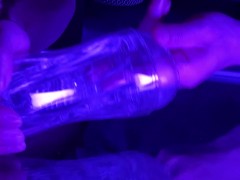 えすくんと一緒にオナニーしよう！オナホクリトリス責め手マン動画 - Screenshot 10 of 16 - Pussy