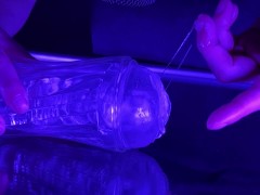 えすくんと一緒にオナニーしよう！オナホクリトリス責め手マン動画 - Screenshot 15 of 16 - Pussy