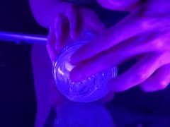 えすくんと一緒にオナニーしよう！オナホクリトリス責め手マン動画 - Screenshot 3 of 16 - Homemade