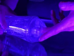 えすくんと一緒にオナニーしよう！オナホクリトリス責め手マン動画 - Screenshot 6 of 16 - Fingering