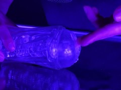 えすくんと一緒にオナニーしよう！オナホクリトリス責め手マン動画 - Screenshot 7 of 16 - Esukunphj