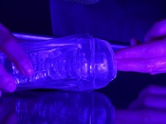 えすくんと一緒にオナニーしよう！オナホクリトリス責め手マン動画 - Screenshot 8 of 16 - Homemade