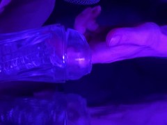 えすくんと一緒にオナニーしよう！オナホクリトリス責め手マン動画 - Screenshot 9 of 16 - Traning