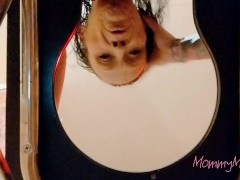 POV 1st Time Human Toilet