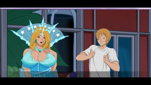 El secreto de la casa - Parte 98 Es Halloween por Foxie2K